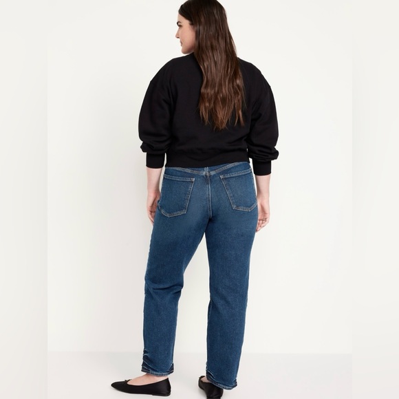 OG Loose Jeans Dark Wash 14p - Picture 2 of 2